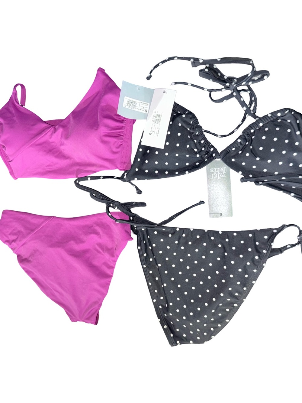 BUNDLE of 2! size Small Bikinis NWT
-Shade & Shore + Wild Fable